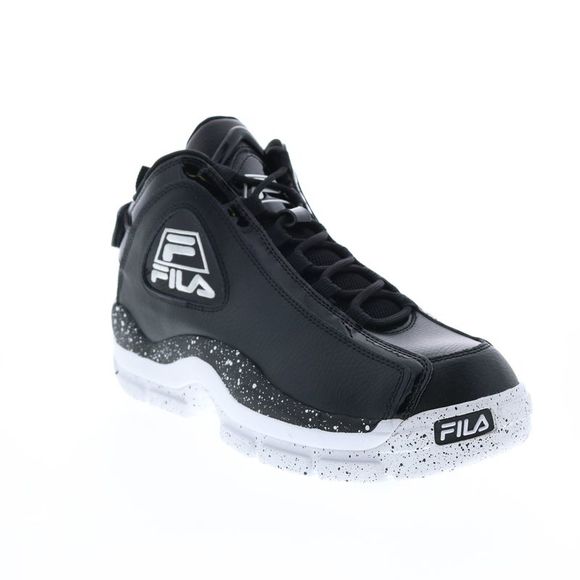 Fila Mens Grant Hill 2 Black Shoes (NWT) - Picture 2 of 7